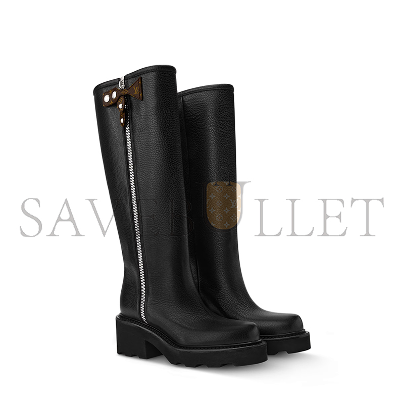 LOUIS VUITTON LV BEAUBOURG HIGH BOOTS 1AICEP LOUIS VUITTON LV BEAUBOURG HIGH BOOTS 1AICEP